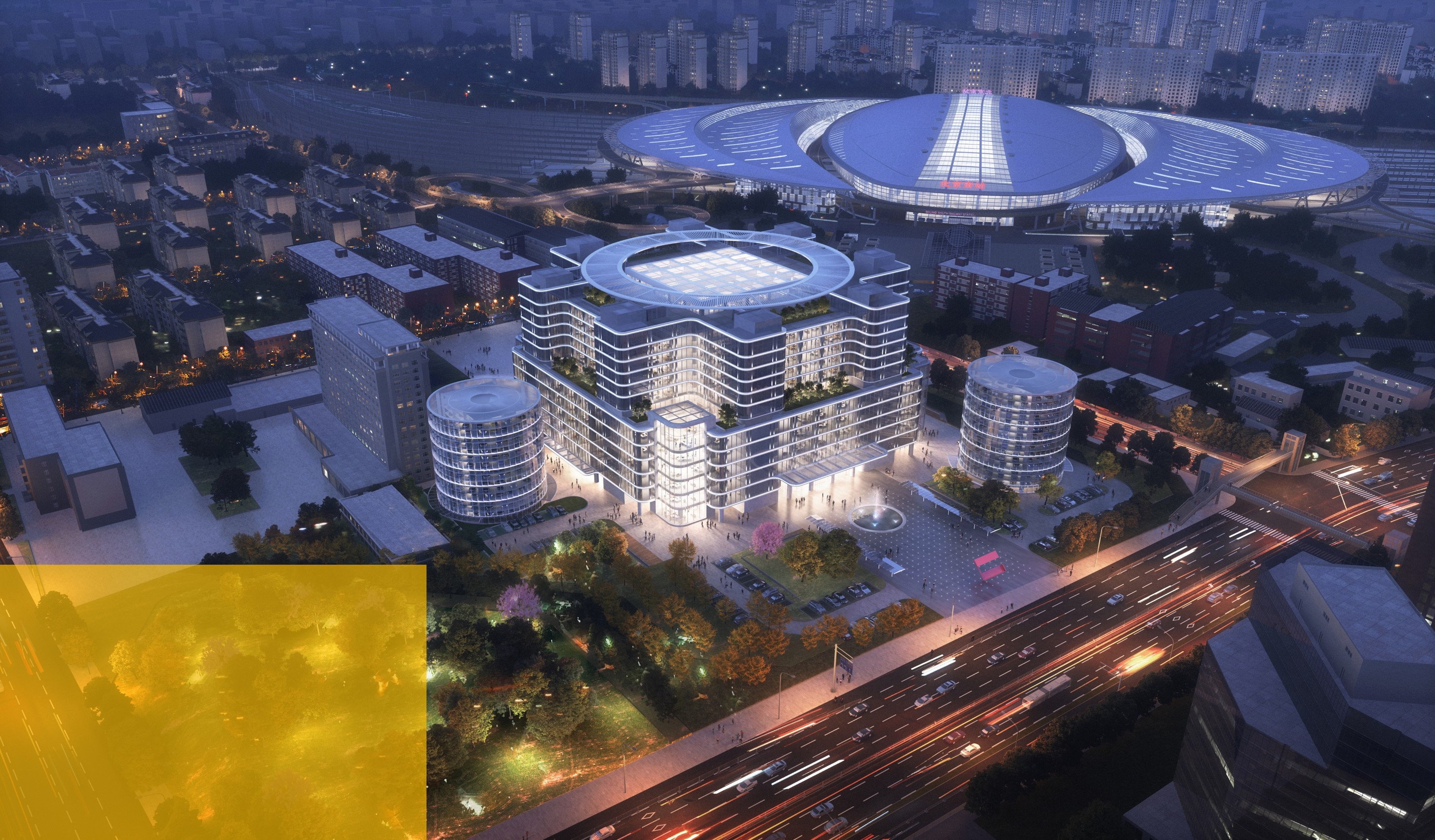 京印国际加固改造项目